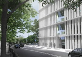 Wizualizacja nowego budynku Sejmu