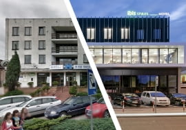 Wybudowany w latach 80. hotel Laureat w Tomaszowie Lubelskim przeszedł metamofozę. Dziś jest tu Ibis Styles projektu Mateusz Tański & Associates (MTA) Architekci