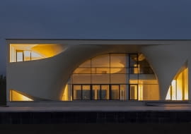 Willa Kouhsar, projekt Nextoffice Alireza Taghaboni