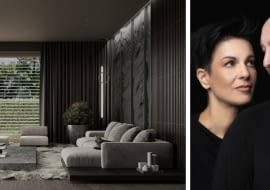 Hanka Bajer i Paweł Sokół, właściciele pracowni architektonicznej Bajer Sokół Team