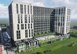 Nowy akademik w Gdańsku