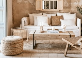 Salon w stylu rustykalnym - jak go urządzić?