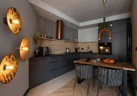 Z obrazem fasady - mieszkanie w Poznaniu