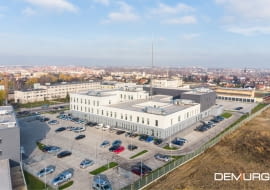 Komenda Policji w Kaliszu. Proj. Demiurg