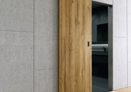 Drzwi przesuwne w systemia naściennym MAGIC