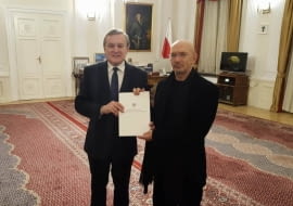 Minister kultury Piotr Gliński powołał do życia Narodowy Instytut Architektury i Urbanistyki. Rolę dyrektora p.o. nowej instytucji objął architekt Bolesław Stelmach