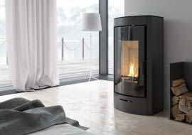 Zamiast tradycyjnego kominka - elegancja...koza? Zobacz propozycję Defro Home