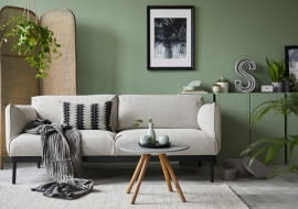 Mieszkanie urządzone niewielkim kosztem