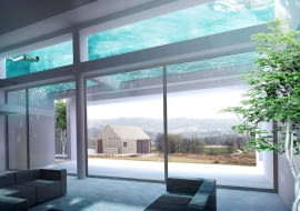 Dom Podwodny - salon