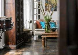 aranżacja salonu, wystrój wnętrz, prezentacja mieszkań