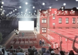 Projekt przebudowy siedziby Estrady Poznańskiej - AMC M. Chołdzyński