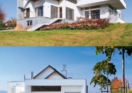 Dom jednorodzinny - autor projektu architekt Rafał Barycz