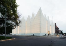 Filharmonia w Szczecinie w ścisłym finale Nagrody im. Miesa van der Rohe. Proj. Estudio Barozzi Veiga