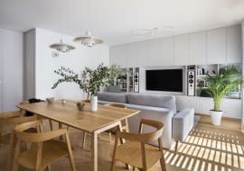 100-metrowe mieszkanie na warszawskim Mokotowie