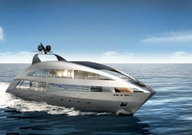 Yacht Plus Norman Foster