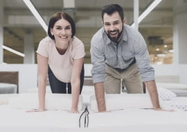 Materac piankowy - najwyższy komfort  w Twoim domu