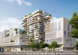 Hyperion w Bordeaux. Proj. Jean Paul Viguier