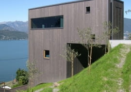 Wespi de Meuron, dom, szwajcaria