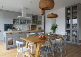 Stylowo i domowo na warszawskim Wilanowie