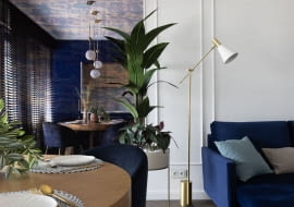 Aranżacja 40-metrowego mieszkania w Gdańsku