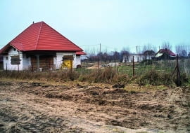 działka budowlana