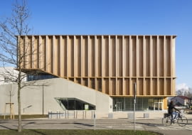 Nowa sala sportowa w Strasburgu