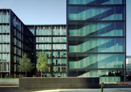 architektura, biurowce, biurowiec, warszawa