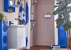 Nowa kolekcja IKEA: oszczędność wody z produktami BERGVATTNET