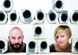 Jakub Kwarciński i Natalia Gruszecka