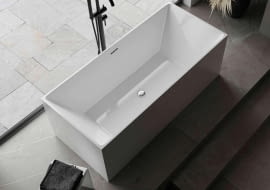 Wolnostojąca wanna Bernstein NADI 170x75 cm