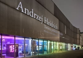 NBP. Wystawa prac Andrzeja Heidricha