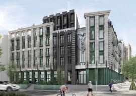 Pierwsze miejsce w konkursie "Współczesna Kamienica Łódzka - trzecia edycja" zajęła praca zespołu w składzie: Aleksandra Durak, Julia Mejer i Milena Malatyńska