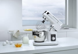 MMC 800, robot wielozadaniowy z misą, planetarny, moc 800 W, 6 poziomów prędkości, misa ze stali nierdzewnej, poj. 4,5 l?999?zł?Gorenje.