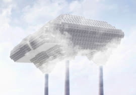 Lewitujący loft w Elektrociepłowni Szombierki