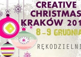 CREATIVE CHRISTMAS KRAKÓW 2012, warsztaty