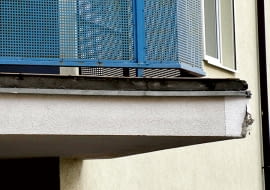 izolacja balkonów, izolacja balkonu