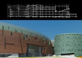 śląsk, centrum handlowe, lubin, polska, studio ads, cuprum arena