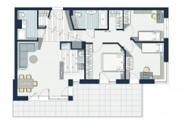 Plan mieszkania