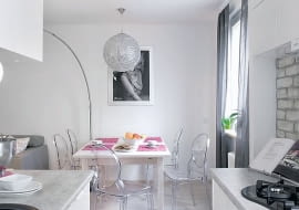 aranżacja wnętrz, kuchnia otwarta