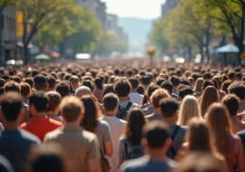 Połowa populacji na świecie mieszka w miastach