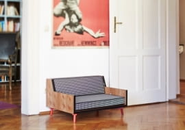 legowisko, ładne legowisko dla psa, proste legowisko, meble dla zwierząt