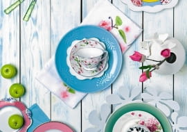 5.03.2015 Warszawa , Cztery Katy , Dekoracje , Wiosna , stylizacja Joanna Plachecka . Fot. Agata Jakubowska / Agencja Gazeta SLOWA KLUCZOWE: WNETRZA