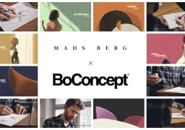 Konkurs BoConcept we współpracy z duńskim artystą Madsem Bergiem