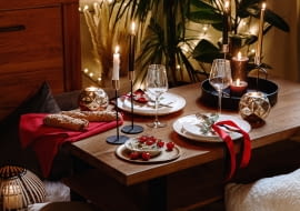 Aranżacja na Walentynki