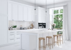 Biała kuchnia