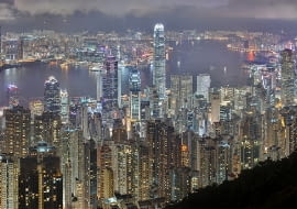 Hong Kong - panorama