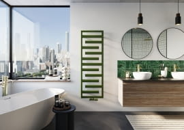Zehnder Tetris - nowy grzejnik dekoracyjny z linii Studio Collection