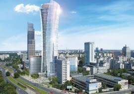 Biurowiec Warsaw Spire, mat. prasowe