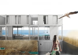 Dom zaprojektowali młodzi architekci: Przemek Smalcerz i Karolina Gawlik