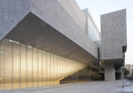 Universytet Luigi Bocconi w Mediolanie. Proj. Grafton Architects